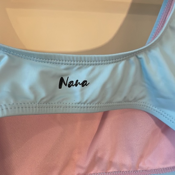 Nana the Brand Powder Blue Bikini Top Size Small - Picture 10 of 13